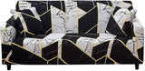 2 Seater Elastic Sofa Cover with Armrests Armchair Furniture Protector Universal Fit V1263-JX-3545
