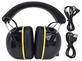 Hearing Protection Earmuffs 5V/1A Noise Canceling Multifunctional Ear Protection Earmuffs for V1294-YM0523-3111220043311