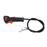 Trimmer Throttle Control Switch Handle Replacement for FS75 FS80 FS85 Trimmer Handle Switch Assembly V1294-YM0901-3111250101111
