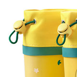 Kids Rain Boots Slip Resistant Cartoon Dinosaur Waterproof Rubber Children Tall Rain Shoes for Boys V1294-YM0901-3117230348112