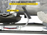 Boat Trailer Guide on, 24", One Pair Trailer Pontoon Bunk Board Guide-ons, Steel Trailer Guides, V952-CTCDGZYCDKC18JLBQV0