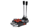 Hydraulic Valve 2 Spool Hydraulic Directional Control Valve 11gpm Hydraulic Control Valve Double V952-KZF2S11GPMYY00001V0
