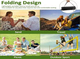 Beach Mat - Foldable Beach Chair - Camping Chair - Beach Mat with Backrest - Outdoor Camping Chair V1188-MS101-02169-1