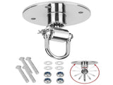 3PCS Heavy Duty Speed Bag Mount Hardware Set with Quick Release Pin Boxing Accessories Silver V1308-DSZKI-473-3