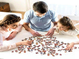 Jigsaw puzzle 70 x 50 cm, Advent calendar 2026 with 24 boxes, Christmas calendar countdown gifts, V1189-LC-SD-00053