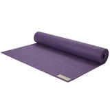 Jade Yoga Harmony Mat - Purple & Iron Flask Wide Mouth Bottle with Spout Lid, Fire, 32oz/950ml V398-JY-368P-IFB