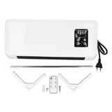 Wall Mounted Heater Adjustable Two Modes Portable Touch Screen Wall Mounted Heater for Office V1294-YM0901-3113240204412