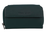 Pierre Cardin Leather Ladies Tri-Fold Tab Zip-Around Wallet - Zirkon V563-PC3908-ZIRKON