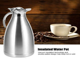 2L Double Wall Vacuum Insulation Coffee Pot Thermal Insulated Water Cold Water Bottles Jug Household V1294-YM0901-3118200032311