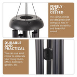 1. Install sympathetic wind chimes and outdoor wall clocks for garden, lawn, and courtyard V1366-AZ2-W-13447
