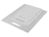3Pcs Cutting Board Set Imitation Marble Pattern DoubleSided Chopping Board Kitchen Accessory V1294-YM0714-3118210233012