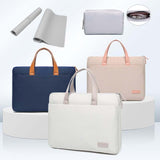 Ultra-Thin 15.6-16.1 Macbook Hand Laptop Bag With Gray Mouse Pad PRL-7030536240DBT