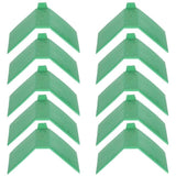 10PCS Dove Rest Stand Plastic Pigeons Bird Stand Perches Nonslip Pigeon Bird Perch Bird Holder V1294-YM0717-10077566