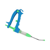 Veterinary Drug Dispenser Feeder Pet Continuous Medicine Dispenser for Pigs Cattle and Sheep Blue V1294-YM0901-3111230274011