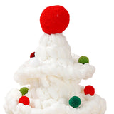 Handmade Knit Tree Adorable Hand Woven Festival Tree Ornaments Multipurpose Decoration for Living V1294-YM0901-3115240095012