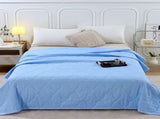 Summer Comforter, Summer Cooler Quilt for Hot Sleepers and Night Sweats Cooler Comforter Double V1192-AZ-W-29703