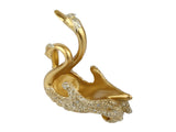Luxury Swan Wine Rack Innovative Desktop Wine Cabinet Decorative Ornaments for Living Room Office V1294-YM0512-3118220299212