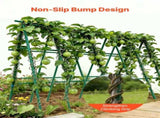 Garden Stakes, 25 Pack, 2100 mm, Plastic Coated Metal Tomato Stakes, Garden Sticks for Plants V952-ZWZCHYZ21M11RIJBP001V0