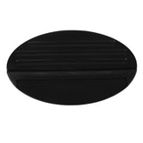 Black Non- Rubber Ladder Stabilizer Pad for Stepladder Safety and Secure Support Mat V1366-AZ2-W-17578