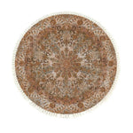 SOGA 120cm Mandala Pattern Circle Area Rugs for Living Room Lounge, Anti-slip Doormat, Home Decor CARPETYH24