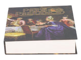 Safe Box Innovative Simulated Book Locking Box with Keys for Cash Money Jewelry Storing V1294-YM0901-3114210009611
