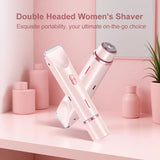 Rechargeable Women'S Hair Trimmer Painless Hair Removal For Women Underarm Hair & Bikini Area V1107-135-95389