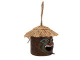 20x12cm Hanging Birdhouses Simulation Resin Garden Birdhouses Decor for Outdoor Corridor V1294-YM0703-3111230005411