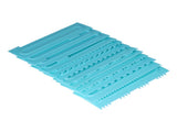 DIY Cream Scraper Combs Fondant Cake Pattern Modeling Tool for Home Kitchen Bakery1Set V1294-YM0714-3118210228612