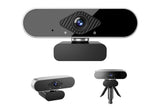 4K Full HD USB Webcam with Microphone for Desktop and Laptop V1263-JX-6305