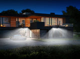 2 PCS Solar Walls Motion Sensor 32 LEDs Outdoor Waterproof Solar LED Wall Lamps with Dim/ High V1294-YM0901-H39234
