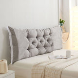 Headboard Pillow, Soft Daybed Pillows Bolster Pillow Bed & Couch Long Pillow Bed Decorative, V1366-AZ2-W-12593