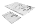 Printed Marble Bedding Set Polyester Duvet Quilt Cover Pillowcase Household Supplies V1294-YM0901-3117200127511