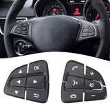Pair Car Steering Wheel Switch Button Cover For Mercedes For Benz W176 W166,W292 V1189-LWWAL-20260327-04303