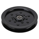 Idler Pulley Replace AM143737 AM136693 Steel Lawn Mower Deck Belt Pulley for LT190 LT190 Z225 Z235 V1294-YM0901-3111250062411