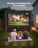 VEVOR 18 ft Inflatable Movie Screen 16:9 600D Movie Projection with Portable Bag V952-XCQSTYPMZJS1BK1K0001V3