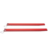 Pallet Fork Extensions, 2090 mm Length 115 mm Width, Heavy Duty Carbon Steel Fork Extensions for V952-JZHCTCXS82INSE4WPV0