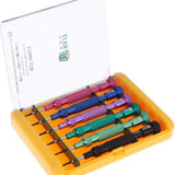 6-In-1 Magnetic Precision Screwdriver Set For Mobile Devices And Laptops PRL-7263PS