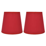 2Pcs Indoor Lamp Shade European Style Fabric Lampshade for E14 Chandelier Table Lamp Floor LampPX16 V1294-YM0710-3119210204912