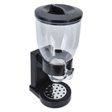 Grain Dispenser 17.5oz Transparent Safe Rice Storage Container with Rubber Base for Grain Rice V1294-YM0523-3118220021811
