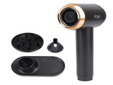Cordless Hair Dryer Rechargeable Portable Travel Household Fast Drying Cold Heat Constant Negative V1294-YM0901-3113240263611