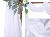 Wedding Decoration Arrangement Veil Arch Veil Background Veil Wedding Arch Drapery V1294-YM0523-220422LD02-1