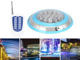 24W AC 12V 24LED Underwater Light Remote Control Waterproof Swimming Pool Lighting V1294-YM0901-3119200049111
