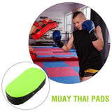 Multicolor Thai Kick Pads for Martial Arts Training with Adjustable Height, PU Material, 20 x 10 V1366-AZ2-W-19511