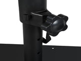Levede 2x Desk Clamp Speaker Stands Set Adjustable Rotatable Monitor CD Player TV1009-BK-AU