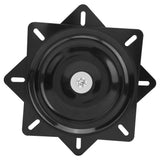 Boat Seat Base Swivel Base Mount Plate, Cold-rolled Steel Material Seat Swivel Base Bar for Bar V1369-AZ3-W-16034