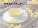 Orku 1Kg Organic Mullein Leaf - Dried Herbal Botanical Verbascum Thapsis V238-SUPDZ-40142213087312