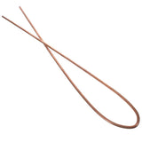 Copper Round Rod with Rose , High Conductivity Metal Bar Ideal for Machine and Industrial V1366-AZ2-W-18921