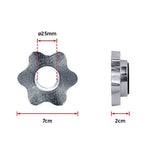 Weight Set Barbell Dumbell Dumb Bell Gym 50kg Plate V63-766445