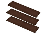 15Pcs Treads 8x30in Anti Skid Polyester Fiber High Safety Easy Installation Durable Low Noise V1294-YM0523-3117220007311