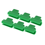 100 PCS Garden Shed Clamps Plastic Stable Versatile Film Shading Net Clips for Greenhouse V1294-YM0710-3111230287012